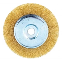 Купить БИБЕР 70999 Щетка-крацовка дисковая пос. отв. 22.2/13/16мм, 200мм (10/40) оптом в Москве от производителя