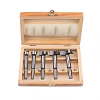 Купить Фрезы Форстнера (набор 5шт) (10,15,20,25,35мм) БИБЕР 71207 оптом в Москве от производителя