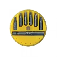 Купить БИБЕР 84943 Набор бит 7 предметов (12/120) оптом в Москве от производителя