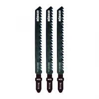 Купить Пилки эл.лобз. д/древ.БИБЕР 85276 74/3мм  Т111С быстр.рез 3шт (25/200) оптом в Москве от производителя