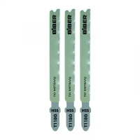 Купить Пилки эл.лобз. д/метал. БИБЕР 85279 67/1,1мм  Т118G 3шт (25/200) оптом в Москве от производителя