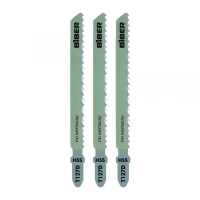 Купить Пилки эл.лобз. д/метал. БИБЕР 85280 74/3мм быстр.рез Т127D 3шт (25/200) оптом в Москве от производителя