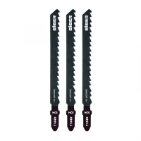 Купить Пилки эл.лобз. д/древ. БИБЕР 85281 74/4мм быстр.рез T144C 3шт (25/200) оптом в Москве от производителя