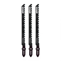 Купить Пилки эл.лобз. д/древ. БИБЕР 85282 74/4мм фигурн.быстр.рез T244C 3шт (25/200) оптом в Москве от производителя