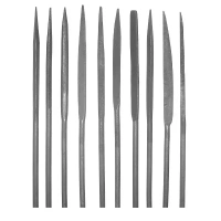 Купить БИБЕР 85313 Набор надфилей 160мм (набор 10шт) (12/120) оптом в Москве от производителя