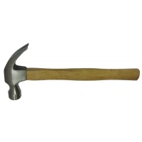 Купить БИБЕР 85381 Молоток-гвоздодер с деревянной ручкой ПРЕМИУМ (0,6кг) (6/36) оптом в Москве от производителя