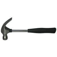 Купить БИБЕР 85382 Молоток-гвоздодер с металлической ручкой (0,6кг) (6/36) оптом в Москве от производителя