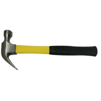 Купить БИБЕР 85383 Молоток-гвоздодер с фиберглассовой ручкой ПРОФИ (0,6кг) (6/36) оптом в Москве от производителя