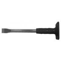 Купить БИБЕР 85412 Зубило Профи с протектором, плоское 20мм 16х350мм (12/48) оптом в Москве от производителя