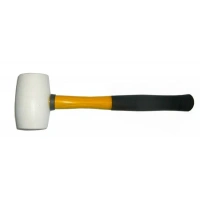 Купить БИБЕР 85418 Киянка белая с фиберглассовой ручкой 65мм (0,9кг) (6/24) оптом в Москве от производителя