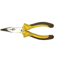 Купить БИБЕР 85446 Тонкогубцы Мастер 160мм изогнутые (6/120) оптом в Москве от производителя