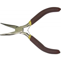 Купить БИБЕР 85463 Тонкогубцы Мини 120мм изогнутые (12/120) оптом в Москве от производителя