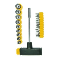 Купить БИБЕР 85553 Отвертка с Т-образной ручкой (20 предметов) (12/72) оптом в Москве от производителя