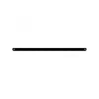 Купить БИБЕР 85612 Полотно одностороннее закаленное по металлу 12х300мм (1шт) оптом в Москве от производителя