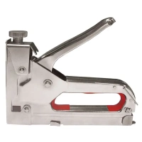 Купить БИБЕР 85803 Степлер Профи ''3 в 1'' металлический 4-14мм (5/40) оптом в Москве от производителя