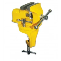 Купить БИБЕР 85884 Тиски настольные поворотные 70мм (20) оптом в Москве от производителя