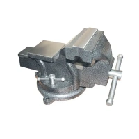 Купить БИБЕР 85891 Тиски слесарные поворотные Профи 100мм (2) оптом в Москве от производителя