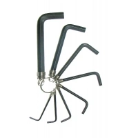 Купить БИБЕР 90501 Набор инбусовых ключей на кольце 2-10мм (набор 8шт) (25/100) оптом в Москве от производителя