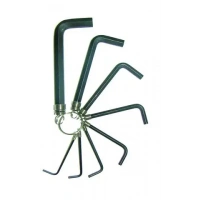 Купить БИБЕР 90506 Набор инбусовых TORX ключей CRV 1.5-10мм (набор 9шт) (10/60) оптом в Москве от производителя