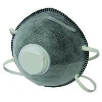 Купить БИБЕР 96203 Маска малярная с угольным фильтром и клапаном (25/100) оптом в Москве от производителя