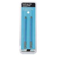 Купить Бита Bohrer PH 2x127 мм Taiwan Type (сталь S2) намагниченные, с насечками (2 шт в блистерной уп.) 33252127 оптом в Москве от производителя