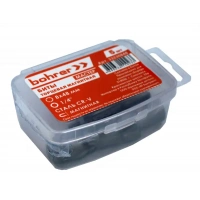 Купить Биты Bohrer торцевые, 10х48мм, шестигранные головки, упак.5 шт., для шурупов и болтов, CrV, магнит оптом в Москве от производителя