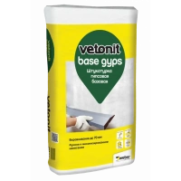 Купить Штукатурка гипсовая базовая белая ВЕТОНИТ Бэйс Гипс, 30 кг оптом в Москве от производителя