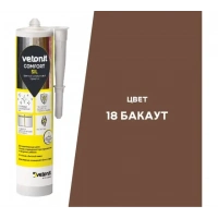 Купить ВЕТОНИТ Герметик цветной силиконовый Comfort Sil 18 бакаут 280мл оптом в Москве от производителя