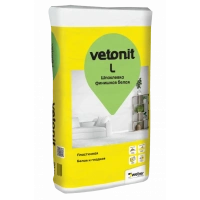 Купить Шпаклевка полимерная финишная белая ВЕТОНИТ Л, 20 кг оптом в Москве от производителя