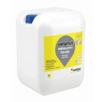 Купить Грунтовка под декоративные штукатурки ВЕТОНИТ ПРИМ ФАСАД, 10л оптом в Москве от производителя