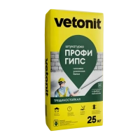 Купить ВЕТОНИТ Профи Гипс Штукатурка гипсовая 25кг (50шт./подд.) 1027838 оптом в Москве от производителя