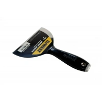 Купить ВОЛМА DeWalt Малярный шпатель с черной пластиковой ручкой 15 cm оптом в Москве от производителя