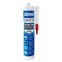 Купить ВОЛМА Контур Герметик силиконовый универсальный  290мл голубой оптом в Москве от производителя