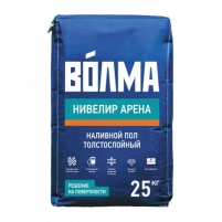 Купить Наливной пол Волма Нивелир Арена толстослойный, 25 кг оптом в Москве от производителя