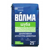 Купить Декоративная штукатурка ВОЛМА-Шуба 1,5 мм цементная 25 кг оптом в Москве от производителя
