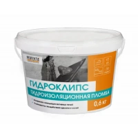 Купить Гидроизоляционная пломба Перфекта «ГИДРОКЛИПС», 0,6 кг оптом в Москве от производителя