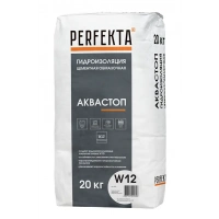 Купить Гидроизоляция обмазочная Перфекта «АкваСтоп W12» 20кг оптом в Москве от производителя