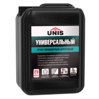 Купить Грунтовка Юнис Универсальная, 5л оптом в Москве от производителя