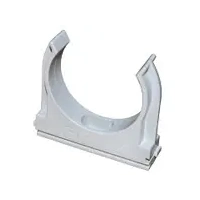 Купить Держатель для пластик.труб d=20мм с защелкой оптом в Москве от производителя