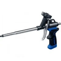 Купить ЗУБР МОНТАЖНИК профессиональный пистолет для монтажной пены, с тефлоновым покрытием корпуса и сопла, 4-06875_z02 оптом в Москве от производителя
