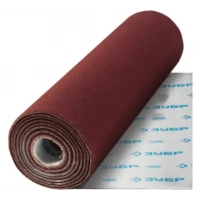 Купить Зубр Р180, 800 мм рулон шлифовальный, на тканевой основе, водостойкий, 30 м, Профессионал 35501-180 оптом в Москве от производителя