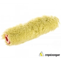 Купить ЗУБР СИНТЕКС 15 мм, 100 мм, ворс 12 мм, полиакрил, Малярный ролик, МАСТЕР (02504-10) оптом в Москве от производителя