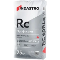 Купить Ремонтный состав сверхбыстротвердеющий безусадочный Индастро Профскрин RC60 RLqi, 25 кг оптом в Москве от производителя