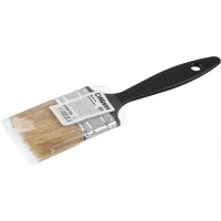 Купить Кисть плоская СИБИН, пластиковая ручка, светлая смешанная щетина, 50мм  01008-050 оптом в Москве от производителя