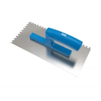 Купить Кнауф Гладилка нерж 130x280, 8мм зуб, арт. 663197 оптом в Москве от производителя