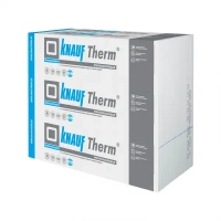 Купить Плита пенополистерольная КНАУФ Терм Стена 1000х1000х100 мм (1,2 м3/упак) оптом в Москве от производителя