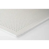 Купить КНАУФ-Акустика ППГ3-Б1-8/18КР-4ПК Блочная круглая перфорация R-черная 2448х1224х12,5 мм  (уп.25шт) оптом в Москве от производителя