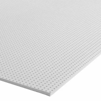 Купить КНАУФ-Акустика ППГ3-С1-8/18КР-4ФК Сплошная круглая перфорация R-белая 1998х1188х12,5мм (уп.25шт) оптом в Москве от производителя