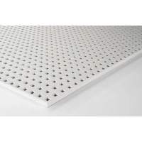 Купить КНАУФ-Акустика ППГ3-С2-12/25КВ-4ПК Квадратная перфорация белая 2000х1200х12,5мм (уп.25шт) оптом в Москве от производителя