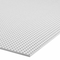 Купить КНАУФ-Акустика ППГ3-С2-12/25КВ-4ПК Квадратная перфорация черная 2000х1200х12,5мм (уп.25шт) оптом в Москве от производителя